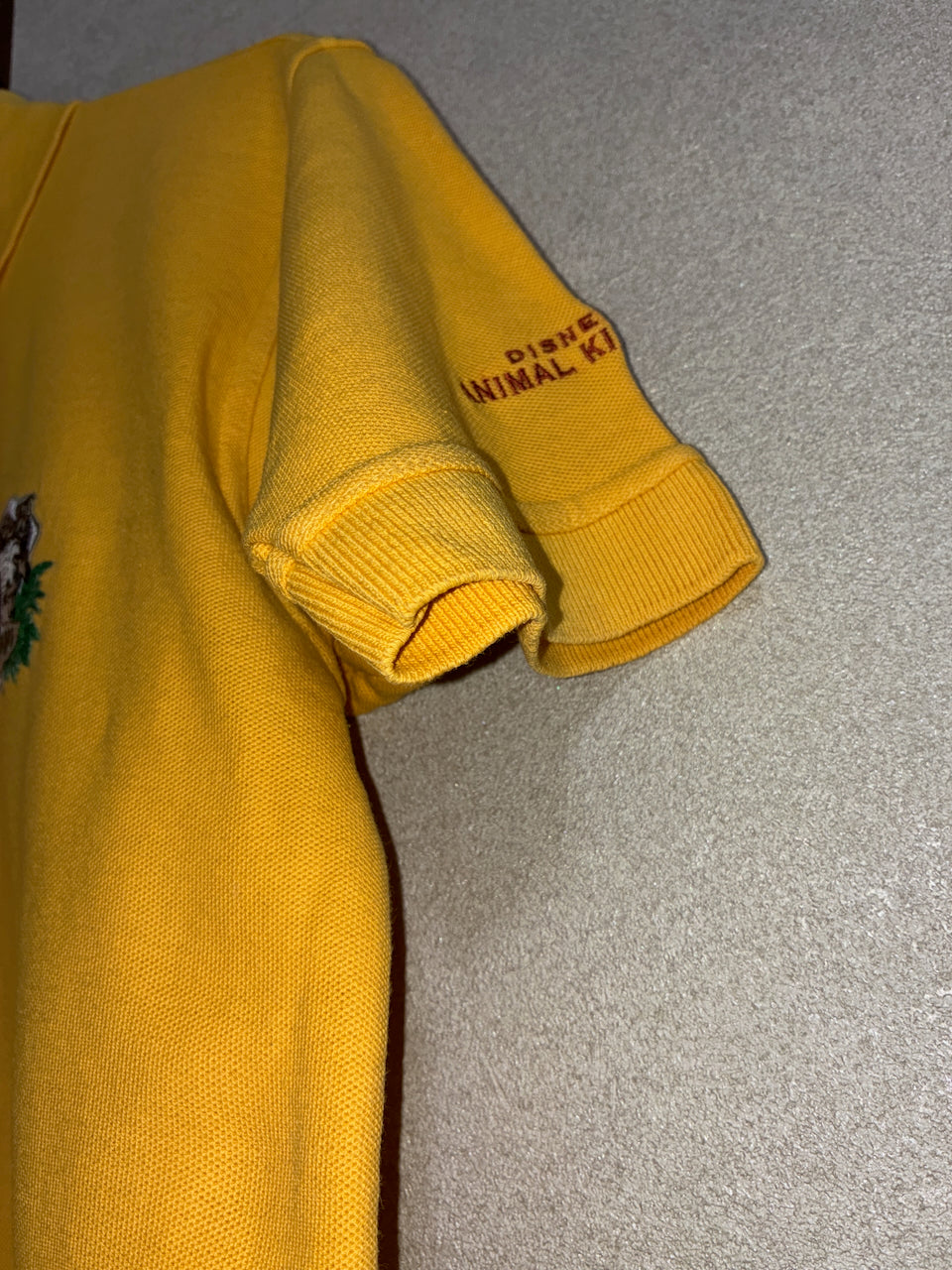 Walt Disney World - アニマルキングダム刺繍 ポロシャツ