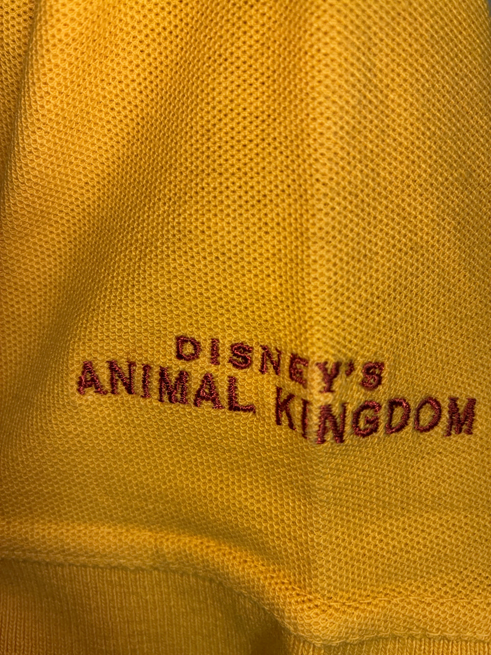 Walt Disney World - アニマルキングダム刺繍 ポロシャツ