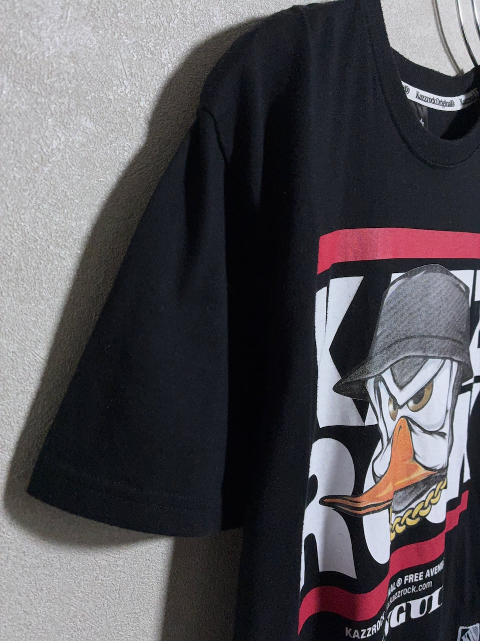 KAZZROCK - ペンギンキャラプリントTシャツ