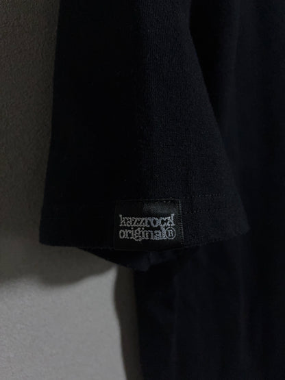 KAZZROCK - ペンギンキャラプリントTシャツ
