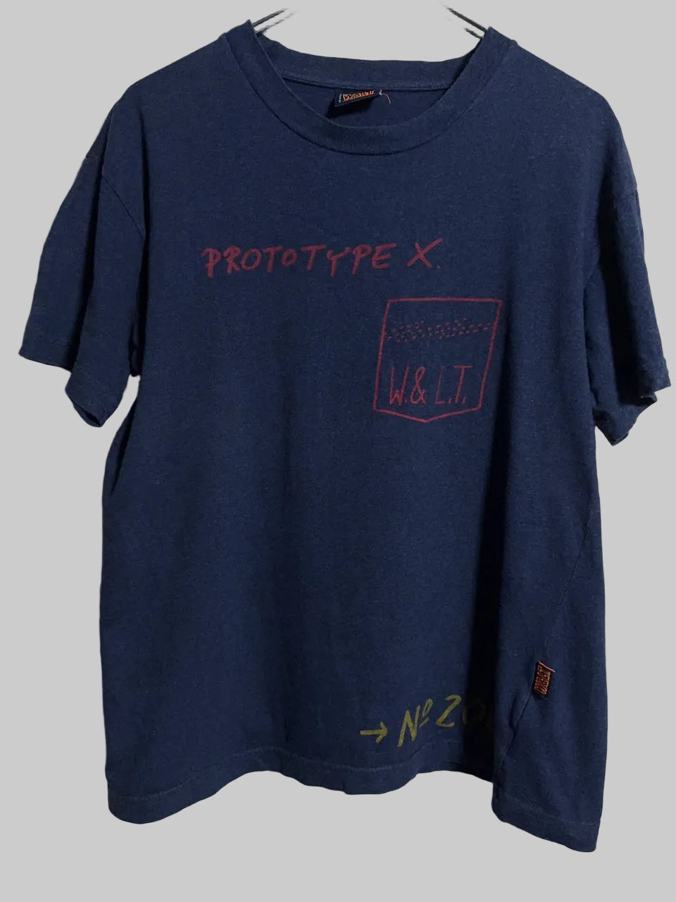 W&LT - 90s-00s ウォルター手書き風グラフィックTシャツ