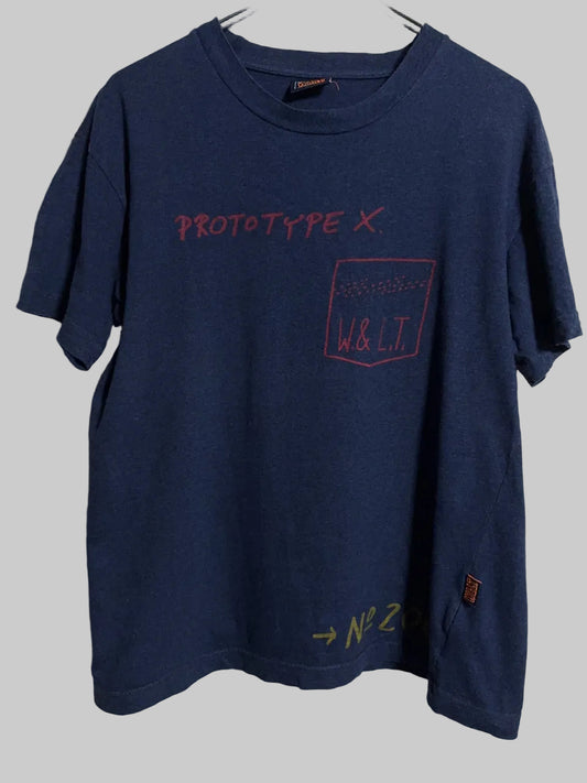 W&LT - 90s-00s ウォルター手書き風グラフィックTシャツ