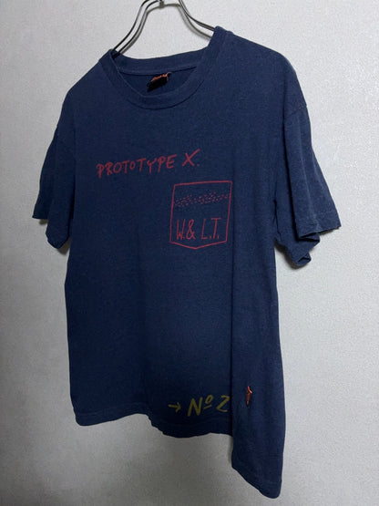 W&LT - 90s-00s ウォルター手書き風グラフィックTシャツ