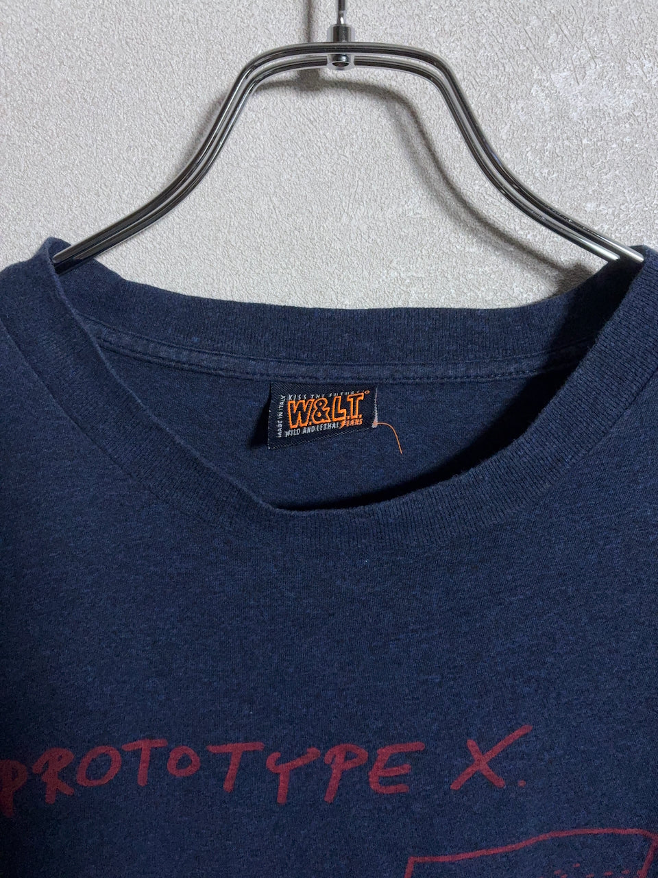 W&LT - 90s-00s ウォルター手書き風グラフィックTシャツ