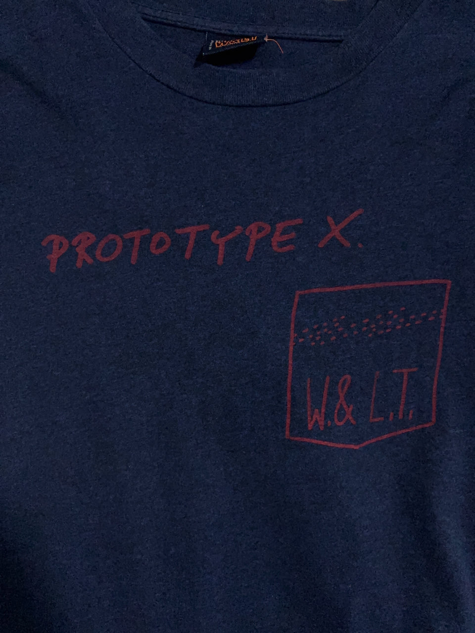 W&LT - 90s-00s ウォルター手書き風グラフィックTシャツ
