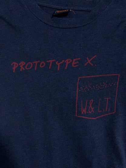 W&LT - 90s-00s ウォルター手書き風グラフィックTシャツ