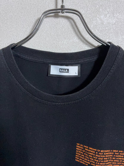 BALR. - ネオンカラー バックロゴプリントTシャツ