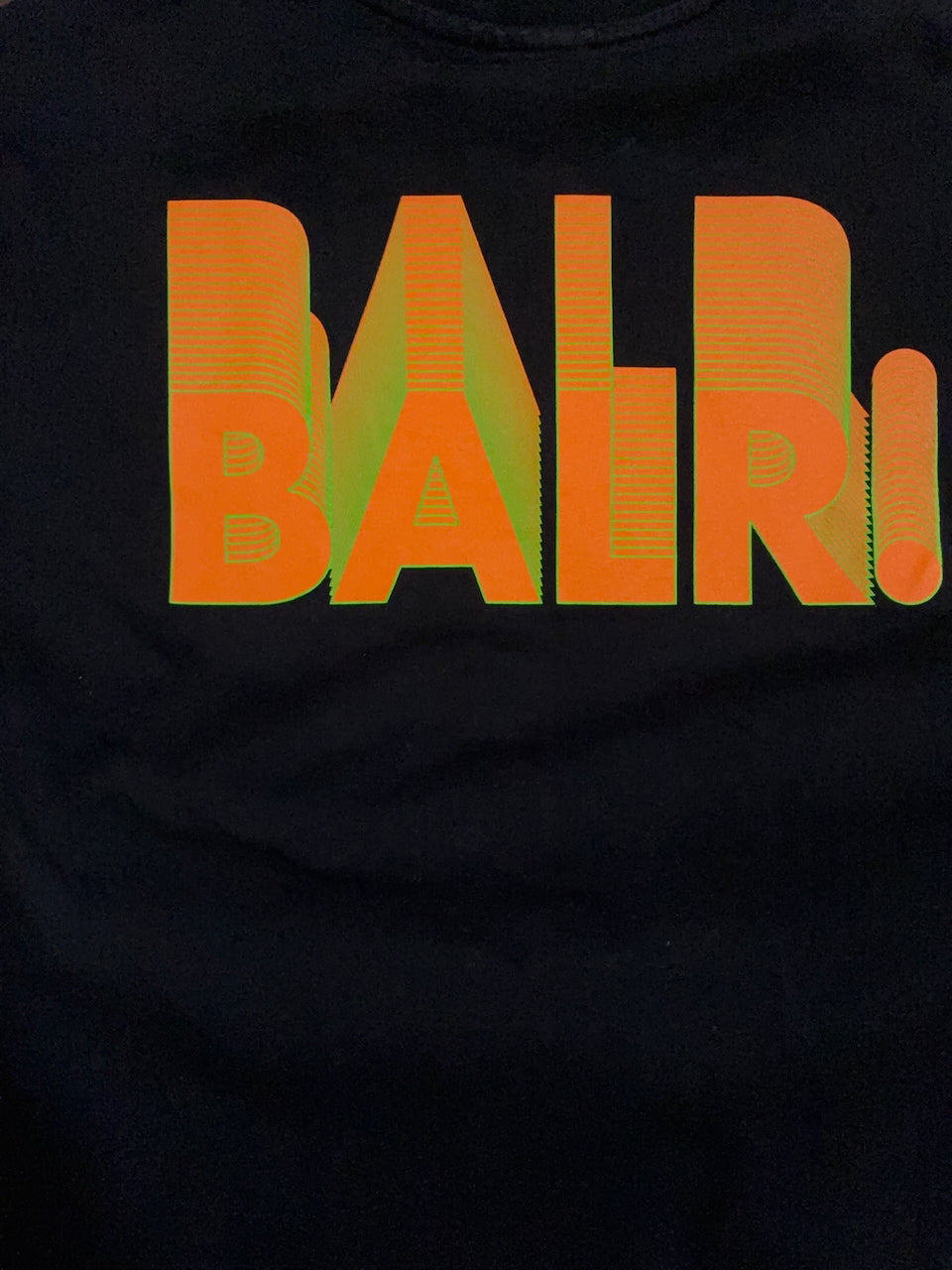 BALR. - ネオンカラー バックロゴプリントTシャツ